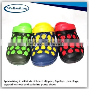 Cheap Wholesale All Size Eva Clogs / Clog Slippers,Customized Design Size and Logo thumbnail-1