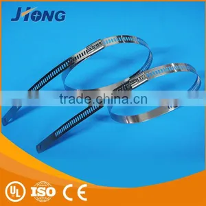 200 mm Bicycle Saddle Pvc Ladder Type Stainless Steel Cable Tie With Multi Lock Type thumbnail-3