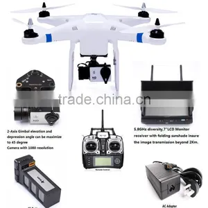 Chinese Supplier Manufacturer UAV Drone and 5.8G Quadcopter With 30 Minitues Flight Time Quality Choice thumbnail-2