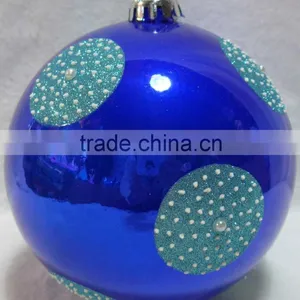 Christmas Ball Plastic Indoor&Outdoor Decoration thumbnail-5
