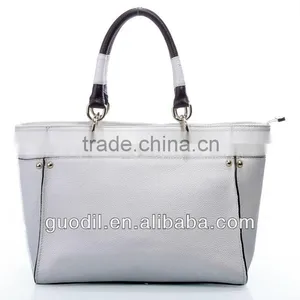 2014 Newest High Quality GEYA Fashion Genuine Leather Handbag thumbnail-1
