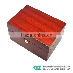 High Quality Wooden Watch Boxes for Two Watchs Can be Customized thumbnail-3