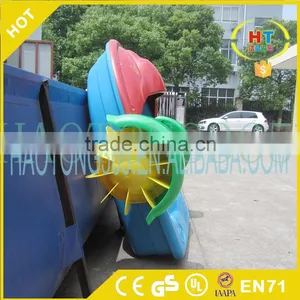 2016 Best Selling New Design Inflatable Pool Paddle Boat for Sale thumbnail-2