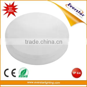 Super Slim 50mm 12W PC Cover IP44 1000lm Hot Selling 230v LED Ceiling Lamp Quality Choice thumbnail-1