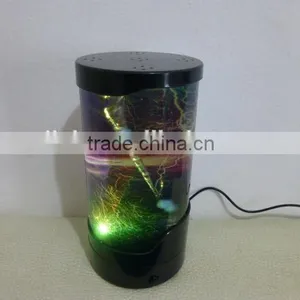 USB Desktop Water Tornado Tank With Led thumbnail-1