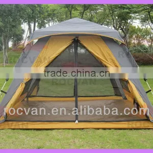 Good Style Waterproof 3 Season Double Layer 4 Person Military Tent thumbnail-2