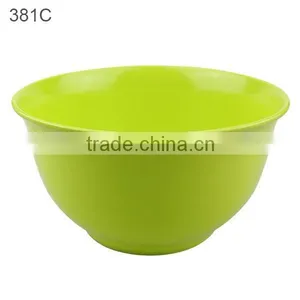 6 Pcs Colorful Melamine Salad Bowl Set thumbnail-3