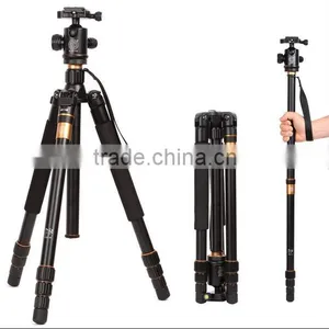 Q999 Professional Aluminum Camera Tripod, Digital and Slr Camera Tripod Factory Direct thumbnail-2