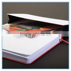 Leather Stationery Fashion a4 a5 a6 b5 Ruled Paper Notebooks With LOGO Printed thumbnail-6