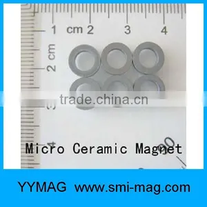 Mini Ceramic Small Ring Micro Ferrite Magnet thumbnail-3