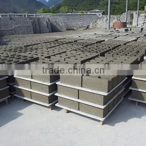 Quanzhou Good Machine Factory for Concrete Cement Brick Auto Produced Machine LS8-15 thumbnail-5