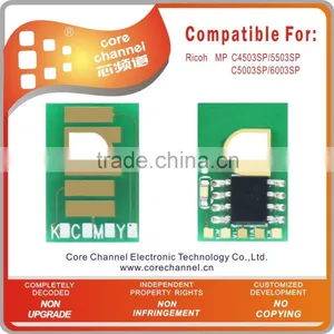 Compatible Toner Cartridge Chip for Ricoh MP C MPC 4503SP 5503SP 5003SP 6003SP 4503 5503 5003 6003 thumbnail-1