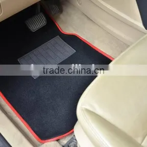 Full Set Position and Non Skid Design Rubber Universal Car Floor Mats thumbnail-4