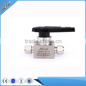 Unique Design Flanged Stainless Steel Ball Valve thumbnail-1