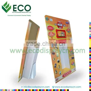 New Cardboard Floor Display Standees , Cardboard Advertising Display Standee for Hello Kitty thumbnail-1