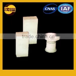 Refractory Bricks for Fireplaces Fused Cast Azs Insulation Brick Electrocast Brick thumbnail-1