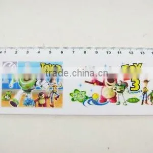 NEW TOY STORY 3 PULLZE SHAPED RULER thumbnail-1