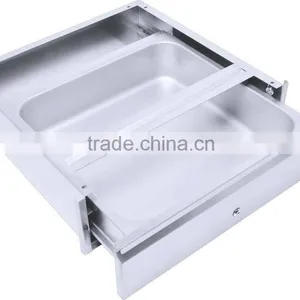 Stainless Steel Drawer of Commercial Design for Kitchen thumbnail-1