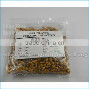 Capacitors 50V 0.1UF 20% DIP thumbnail-2