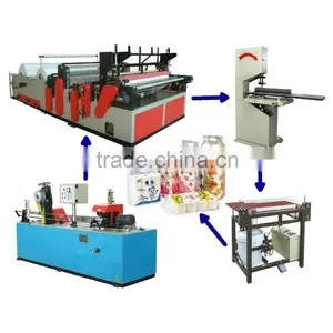XY-AI-300 Small Toilet Paper Roll Cutting Machine thumbnail-4