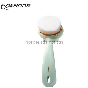 Long Hanlde Colorful Handle Face Makeup Brush and Cosmetics thumbnail-3