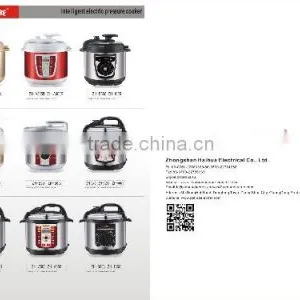 Large 8L 1200W Basic Cheap Energy Saving Commercial Digital Control Multifunction Big Rice Cooker and Pressure Cooker thumbnail-4