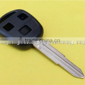 Remote Key Shell Fit for TOYOTA Yaris Avensis 3 Button Case Fob TOY41 Blade thumbnail-4