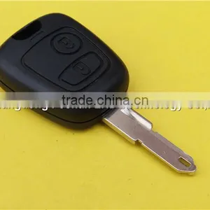 Quite Reasonable for Car Remote Key Case Casing 206 Peugeot 2 Button Wholesale thumbnail-4