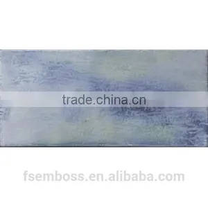 100*200mm Glazed Porcelain Tile Foshan Rustic Ceramic Kitchen Bathroom Tile thumbnail-2