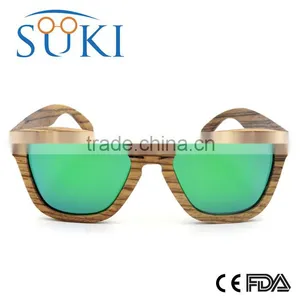 China Wood Sunglasses Manufacturer Fashion Men Woman Polarized Eyeglasses Quality Choice thumbnail-2