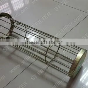Galvanized Steel Supporting Cage,Dia150*780mm thumbnail-2