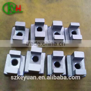 Manufacture Steel Bracket Mechanical Parts thumbnail-1