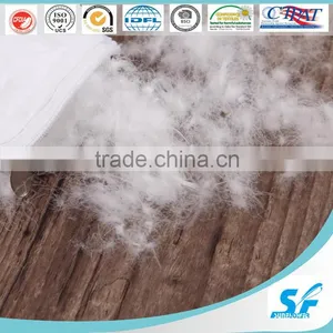 Duvet and Pillow Filling Material Washed White Goose Down 90/10 thumbnail-1