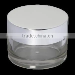 15ml 20ml 30ml 50ml 100ml Make up Jar for Powder thumbnail-1