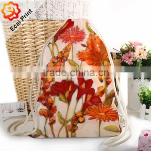 Large Fashionable Digital Printing Customize Drawstring Bag thumbnail-3
