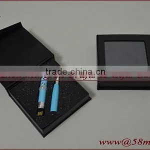 Magnet Fabric Pen USB Storage Packaging Gift Box thumbnail-1