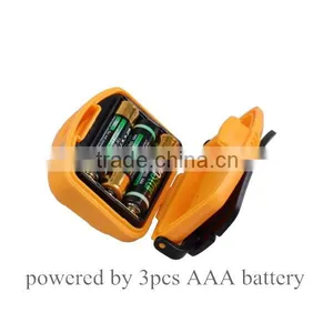 AAA Battery Powered Lightweight Plastic Camping Headlamp thumbnail-6