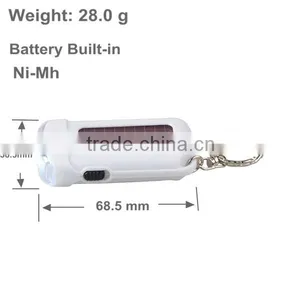 High Quality 2 Led Mini Solar Torch Portable Style thumbnail-4