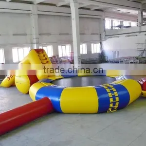 Cheap Inflatable Water Trampoline Games thumbnail-1