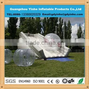 2015 Inflatable Zorb Ramp for Commercial Use thumbnail-1