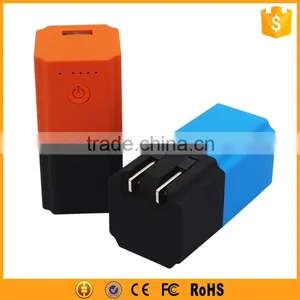ABS Square AC Power Bank Battery Powered Plug thumbnail-1