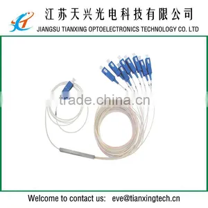 Fibra Optica Splitter Plc 1x8 4x7x60mm 1.5m SC UPC thumbnail-1