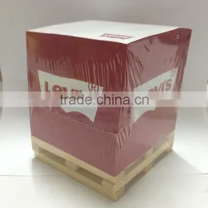 Wooden Pallet Memo Cube thumbnail-2