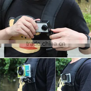 Multiple Funtional Aluminum Alloy Hat Clip Mount for Xiaomi Yi 4K, Backpack Clip Mount for Xiaoyi thumbnail-4