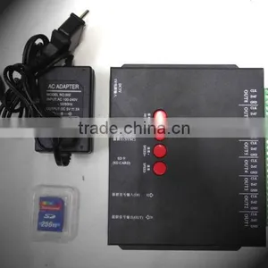 SD Card Offline Control 8 Output Ports Pixel Led Controller T-8000 thumbnail-1