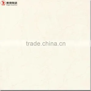 Foshan Light Color Tile, Porcelain Polished Ceramic Tile Floor, Cheap Vitrified Tiles Double Loading thumbnail-1
