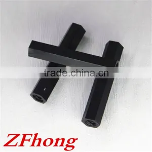 M2 , M2.5 Black Nylon Spacer Standoff thumbnail-1