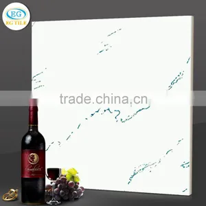 32"X32" White And Black Veins Double Loading Polished Floor Ceramic Tile thumbnail-1
