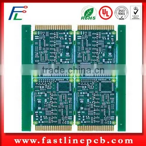 Gold Finger Multilayer Electronic Circuits PCB Board Manufacturer thumbnail-2