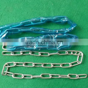 Dog Chain, Galvanized Link Chain,small Link Chains thumbnail-1